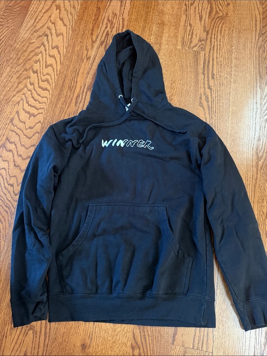 Independent Trading Company Other - Winner Black Pullover Hoodie